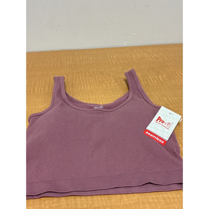 Bin40 ts New Pro Fit women’s large mauve sports tank top