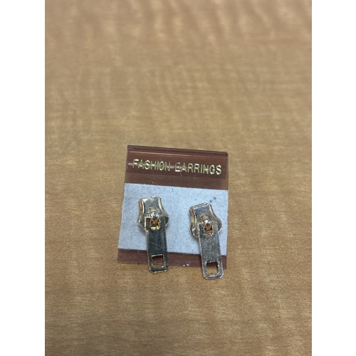 BinJ2 ts Zipper earrings
