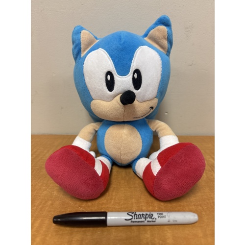 Bin31 ts Sonic the Hedgehog plush
