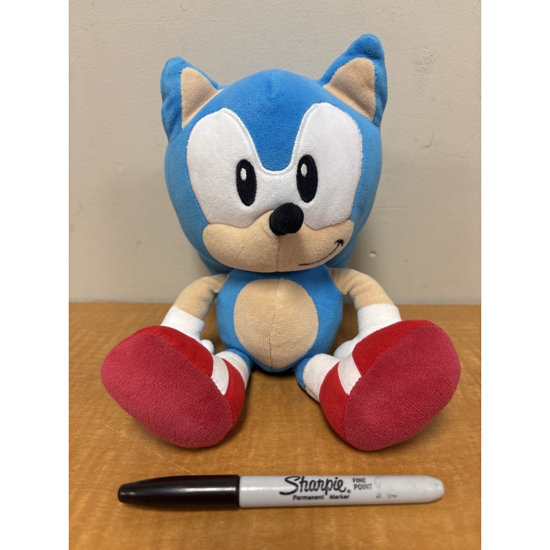 Bin31 ts Sonic the Hedgehog plush