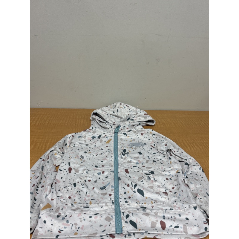 Bin31 ts Roots 4T cream/multicoloured zip up