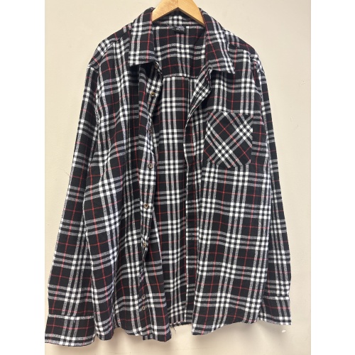 Bin31 ts Street Legal men’s XXL black/white/red plaid shirt