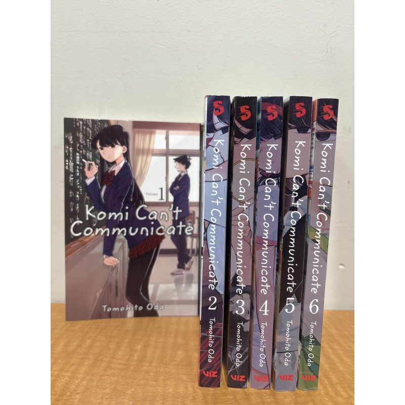 Bin28 ts Komi Can’t Communicate volumes 1-6