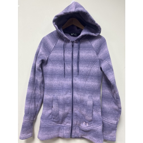 Bin28 ts Underarmour women’s small purple zip up