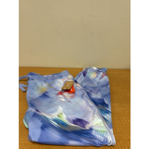 Bin28 ts New Joe Fresh women’s large multicoloured leggings