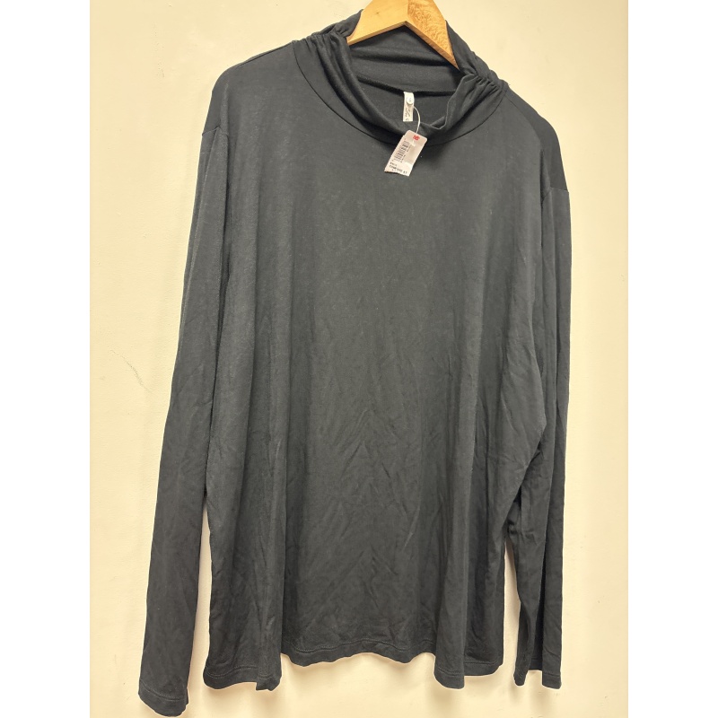 Bin28 ts New women’s 3X black top