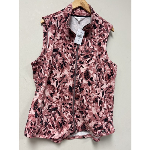 Bin28 ts Northern Reflections women’s XXL pink floral top new