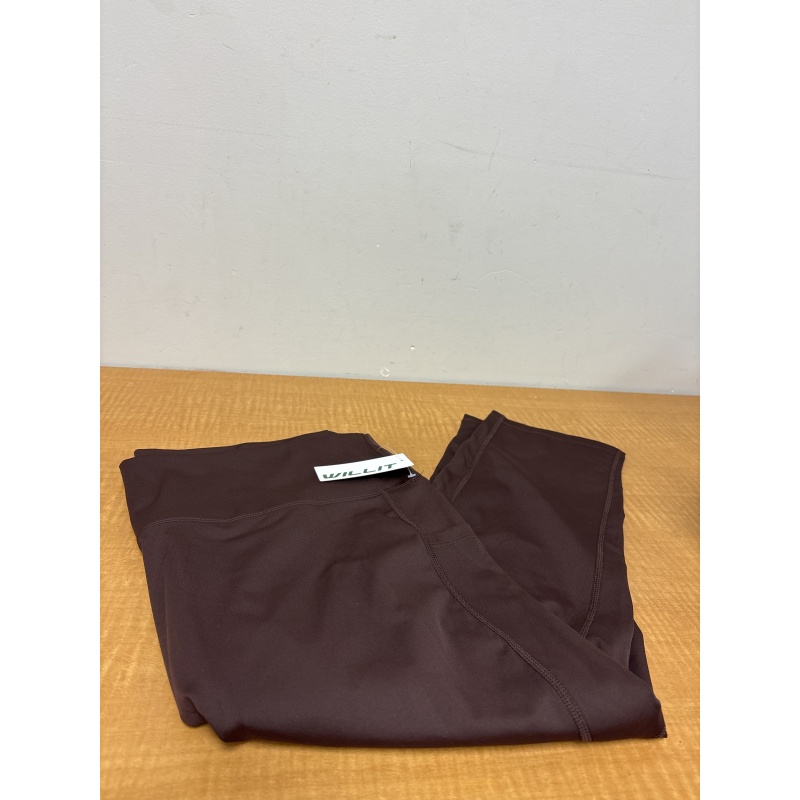 Bin28 ts New Will It women’s XXL brown leggings