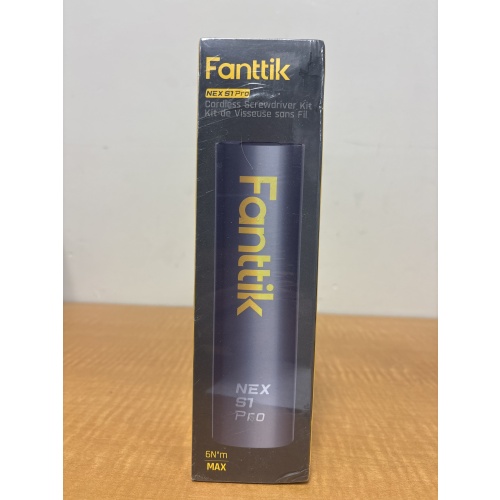 Bin29 ts New Fanttik NEX s1 pro cordless screwdriver kit