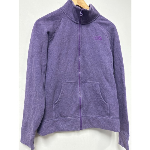 Bin29 ts North Face women’s medium purple zip up