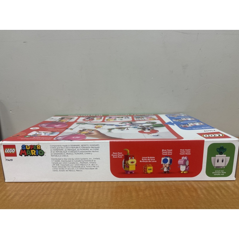 Bin6 ts Super Mario Peach’s Garden Balloon Ride expansion set- new