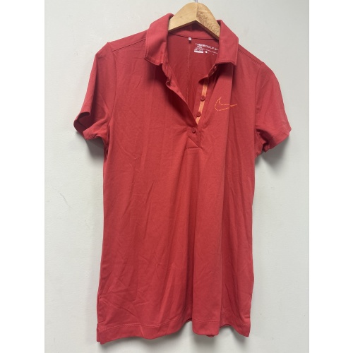 Bin6 ts Nike women’s large reddish orange shirt