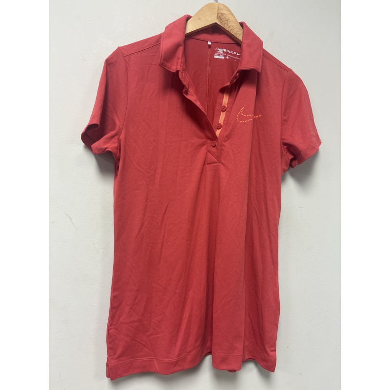 Bin6 ts Nike women’s large reddish orange shirt