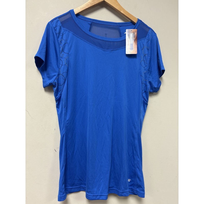 Bin6 ts New Avia women’s XL blue shirt