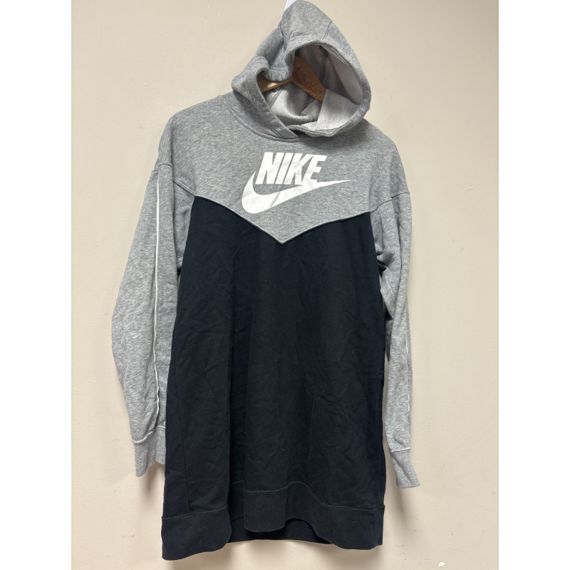 Bin6 ts Nike women’s XS grey/black long hoodie