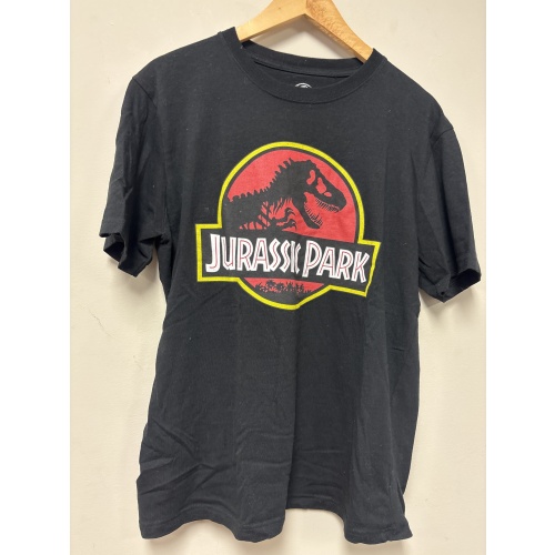 Bin6 ts Jurassic Park men’s medium black t shirt