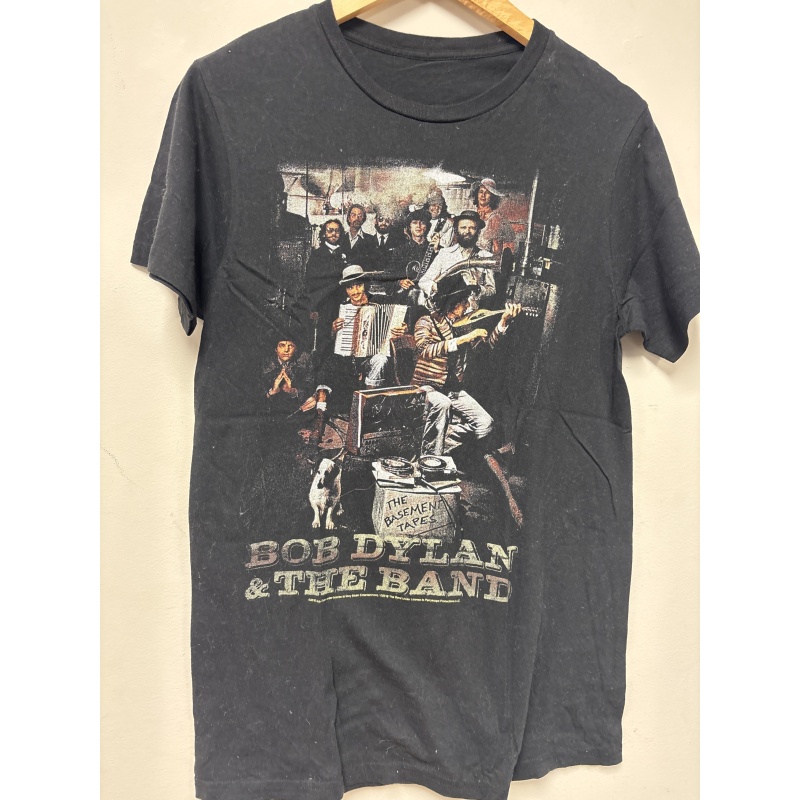 Bin6 ts Bob Dylan & The Band men’s small black t shirt