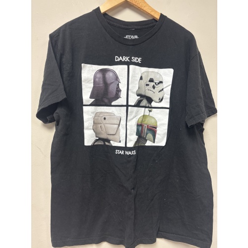 Bin6 ts Star Wars men’s large black t shirt