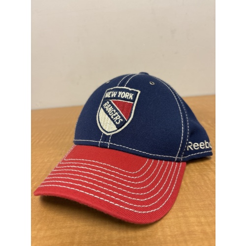 Bin6 ts New York Rangers size LG/XL navy/red cap