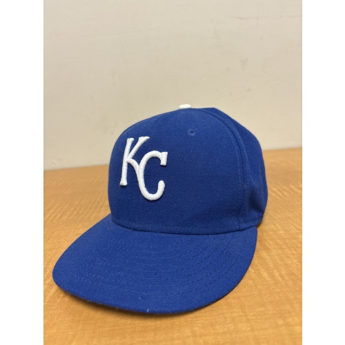 Bin6 ts Kansas City Royals size 7 1/8 blue cap