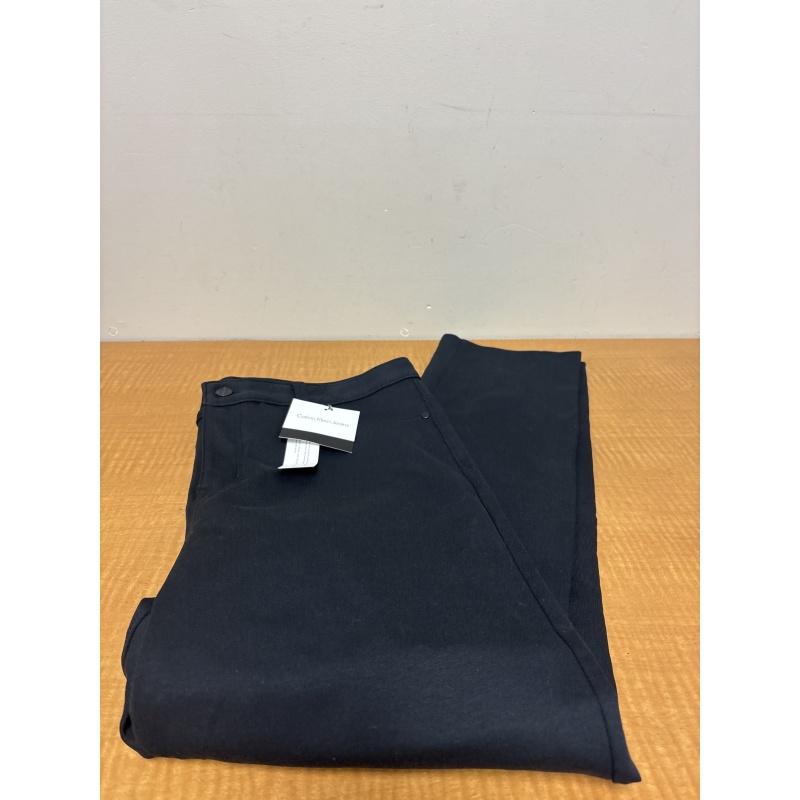 Bin33 ts New Calvin Klein women’s 16 black pants