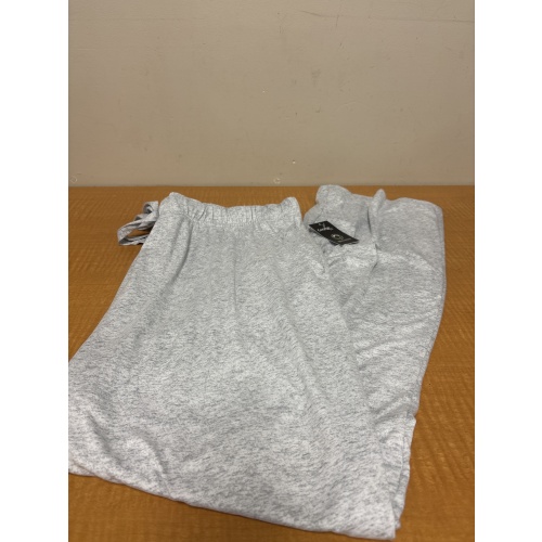 Bin33 ts New women’s 1X grey sweatpants
