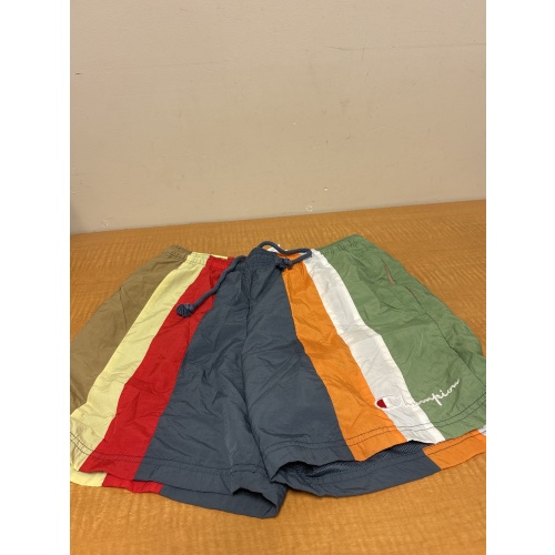 Bin33 ts Champion men’s small multicoloured striped swim shorts
