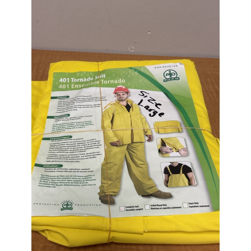 Bin33 ts Adult large tornado suit- see description