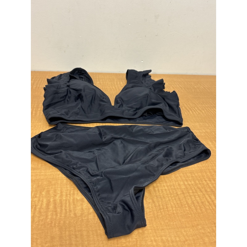 Bin33 ts New women’s large black swimwear