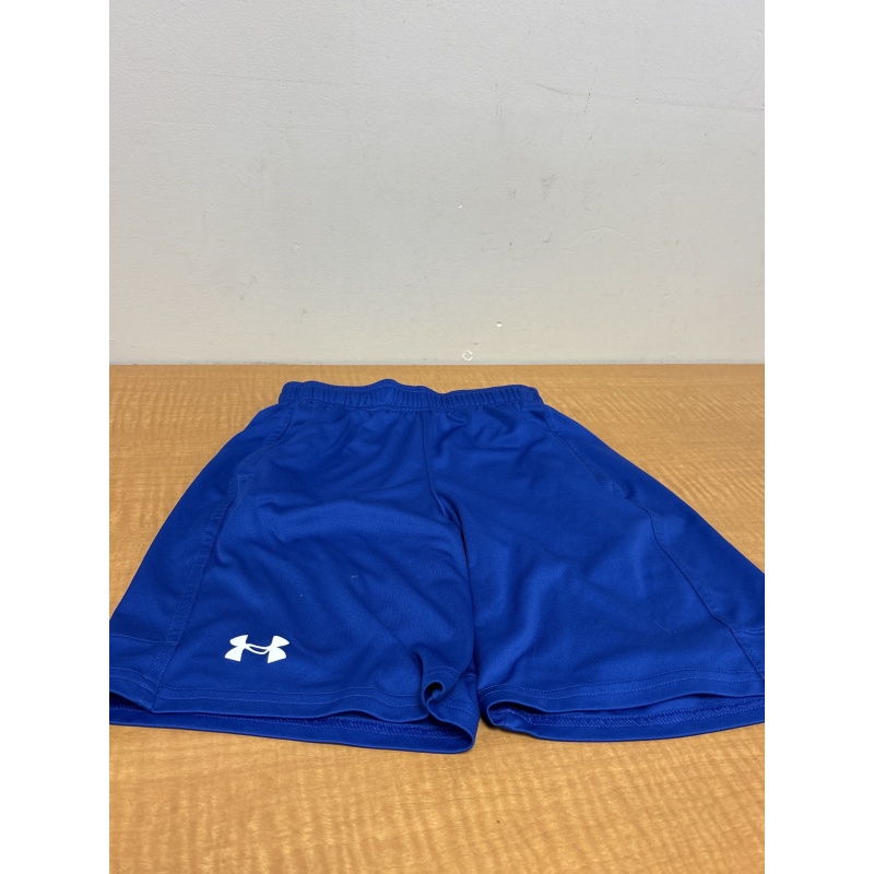 Bin33 ts Underarmour youth medium loose blue shorts