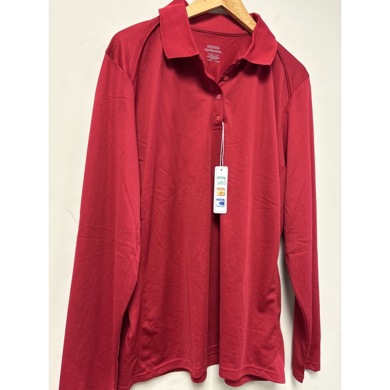 Bin10 ts New Extreme Performance women’s 2XL red shirt