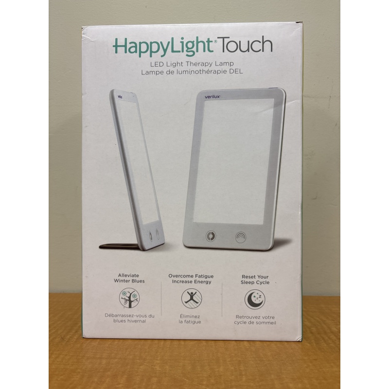 LG6 ts HappyLight Touch LED light therapy lamp new- box opened to check