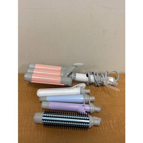 LG8 ts conair style chemistry 5 in 1 multi attachment styler - not new but tested (in red Kirkland box)