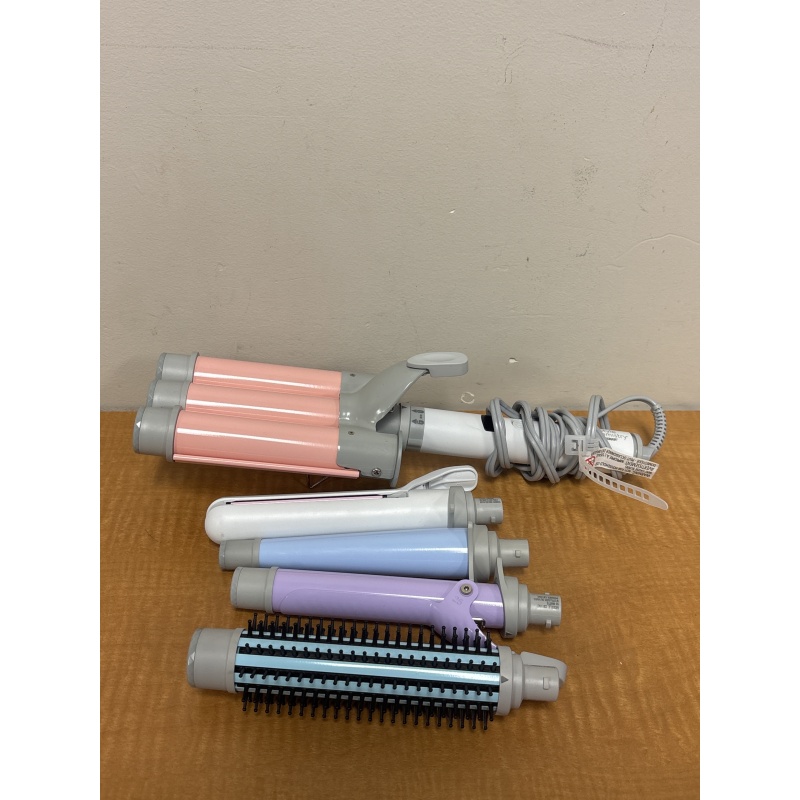 LG8 ts conair style chemistry 5 in 1 multi attachment styler - not new but tested (in red Kirkland box)