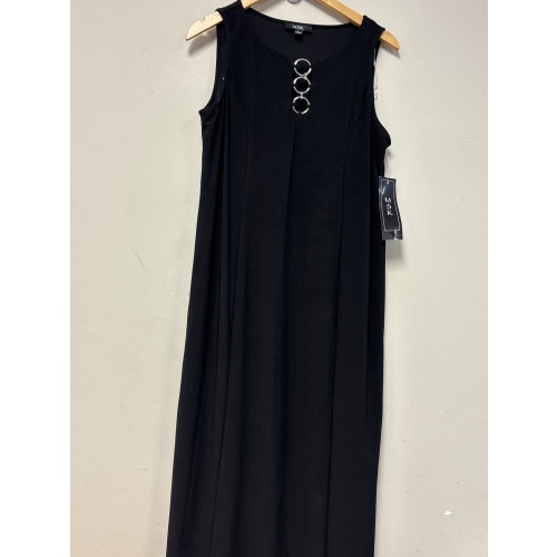 Bin10 ts MSK women’s large black dress new