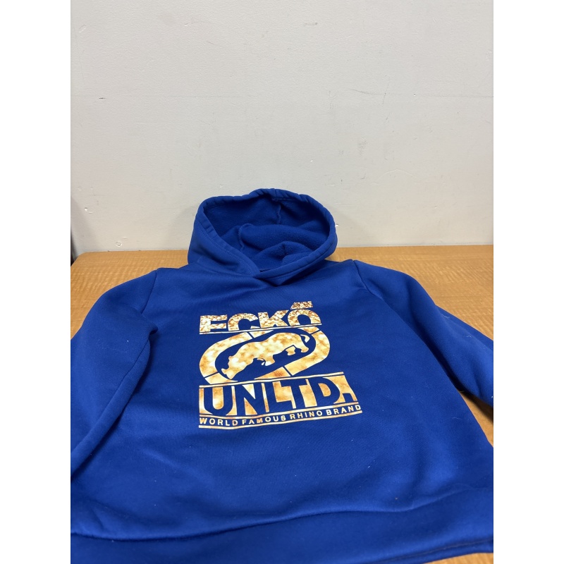 Bin10 ts Ecko 9-10yrs blue hoodie- not authentic