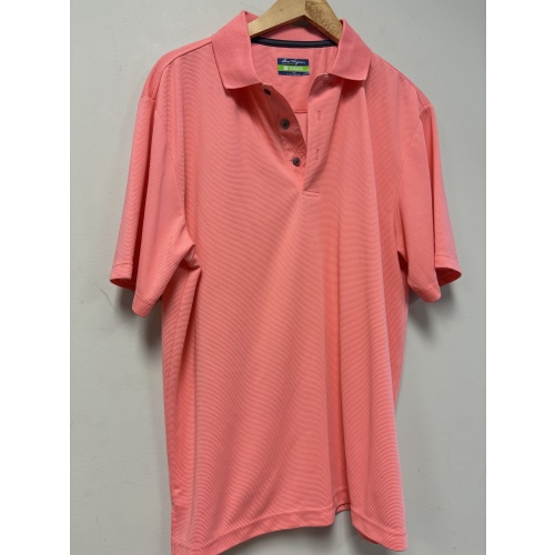 Bin10 ts Ben Hogan men’s large salmon coloured shirt