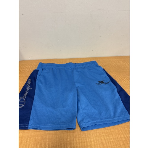 Bin10 ts Champion youth XL 14-16 blue shorts