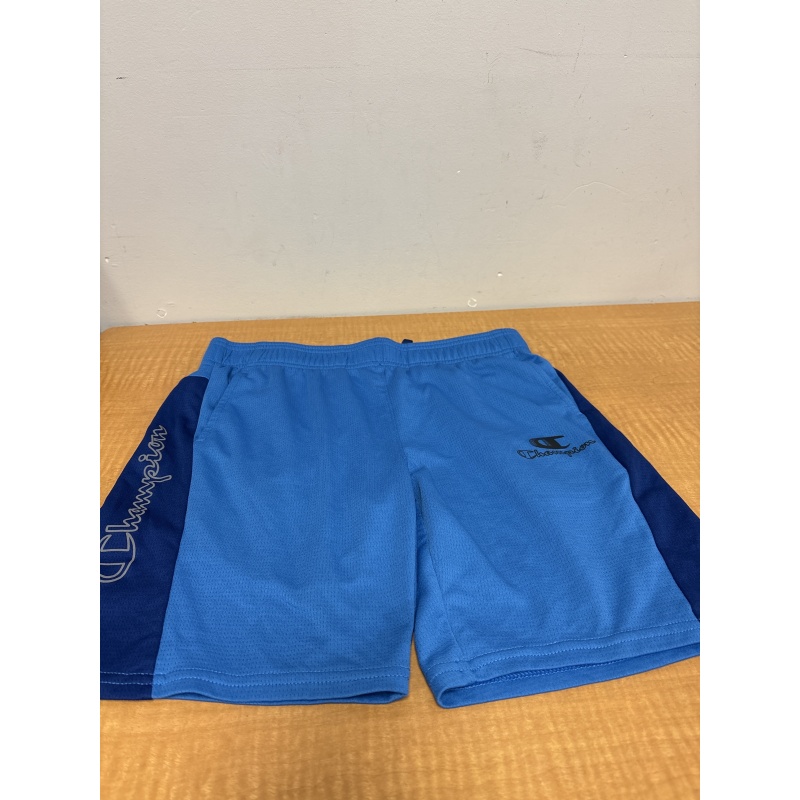 Bin10 ts Champion youth XL 14-16 blue shorts