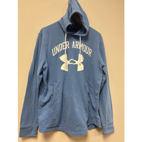 Bin35 ts Underarmour men’s large loose blue hoodie