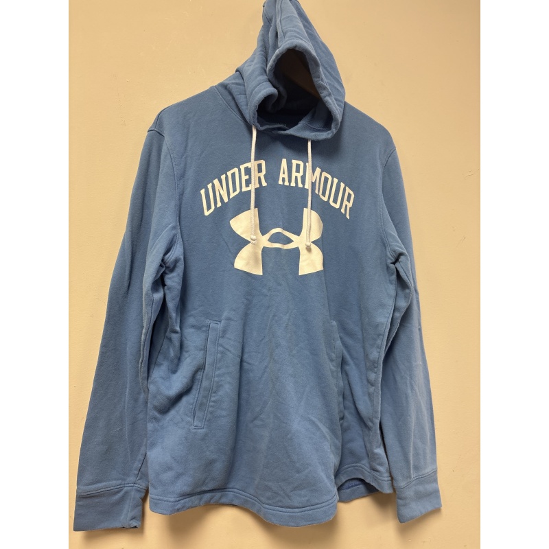 Bin35 ts Underarmour men’s large loose blue hoodie