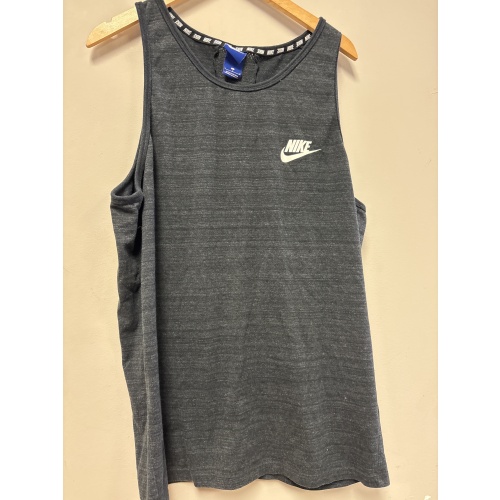 Bin35 ts Nike men’s large dark grey tank top