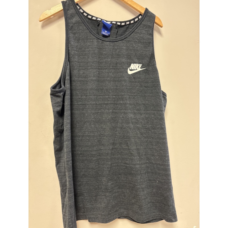 Bin35 ts Nike men’s large dark grey tank top