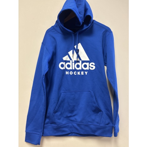 Bin35 ts Adidas men’s medium blue hoodie
