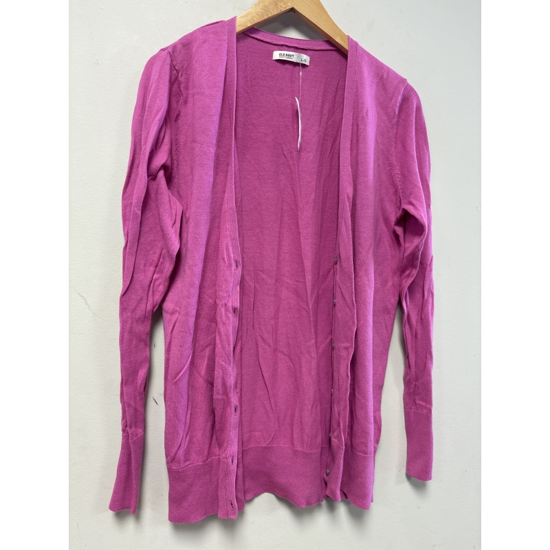 Bin35 ts New Old Navy women’s large pink light cardigan