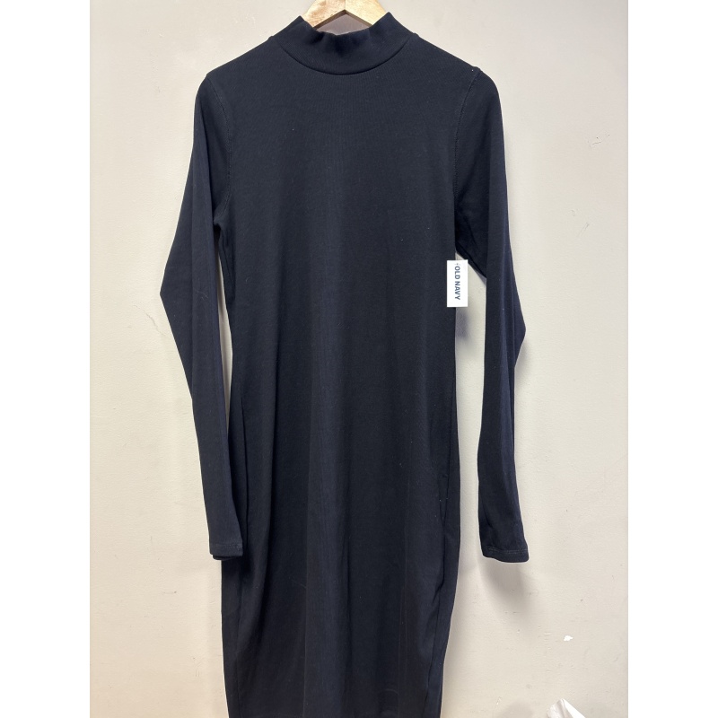Bin35 ts New Old Navy women’s large tall black dress