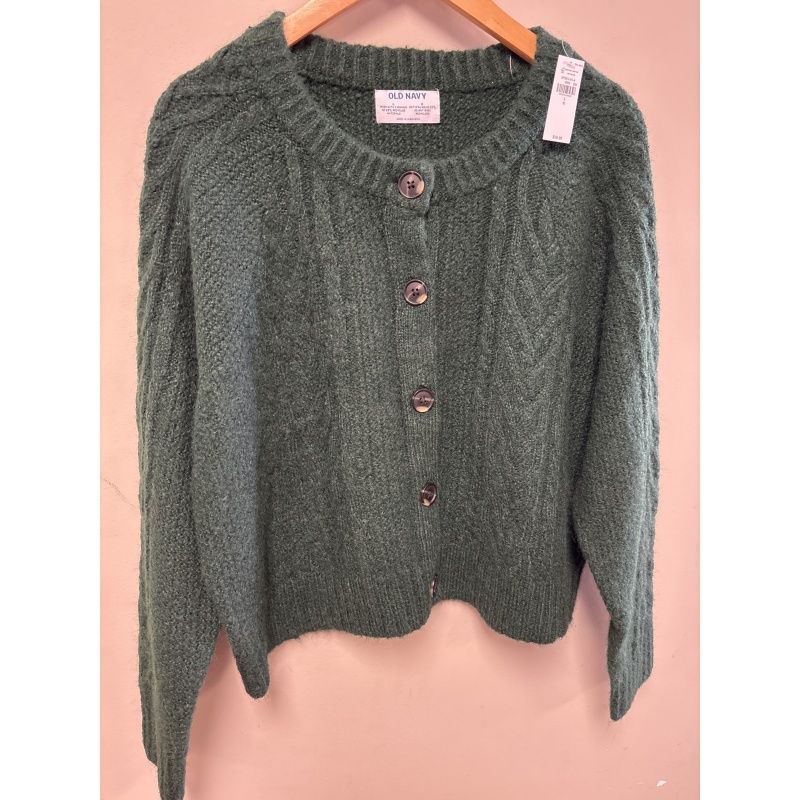 Bin35 ts New Old Navy women’s large green sweater