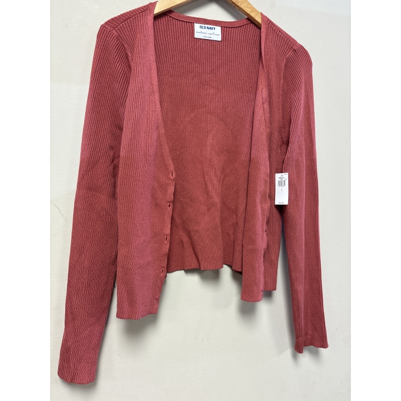 Bin35 ts New Old Navy women’s large salmon cardigan
