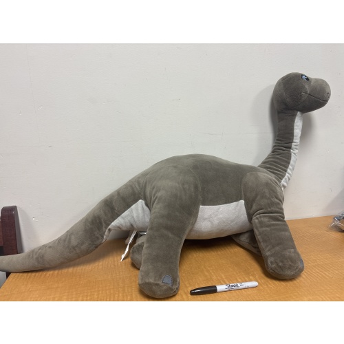 LG6 ts Large IKEA dinosaur plush (in bag)