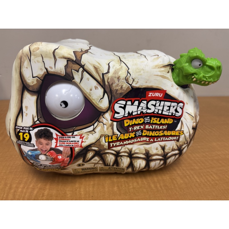 LG8 ts New Zuru Smashers Dino Island T-Rex Battles